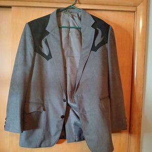 Vintage Circle S western suit jacket